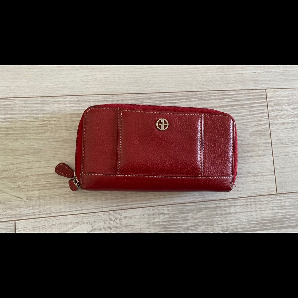 Leather wallet